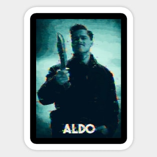 Aldo Sticker